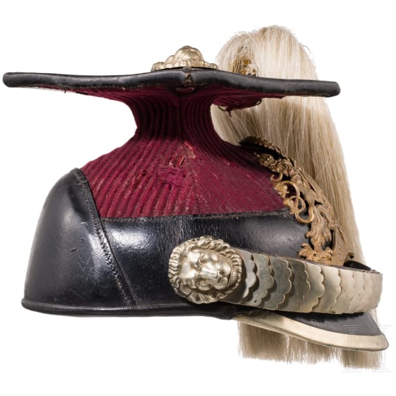 A Bavarian Uhlan&acute;s czapka M 1873/1886 for enlisted men