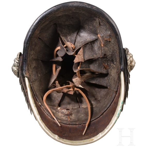 A Bavarian Uhlan&acute;s czapka M 1873/1886 for enlisted men