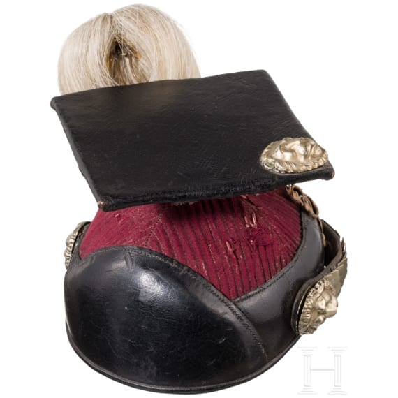 A Bavarian Uhlan&acute;s czapka M 1873/1886 for enlisted men