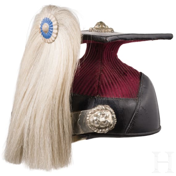A Bavarian Uhlan&acute;s czapka M 1873/1886 for enlisted men