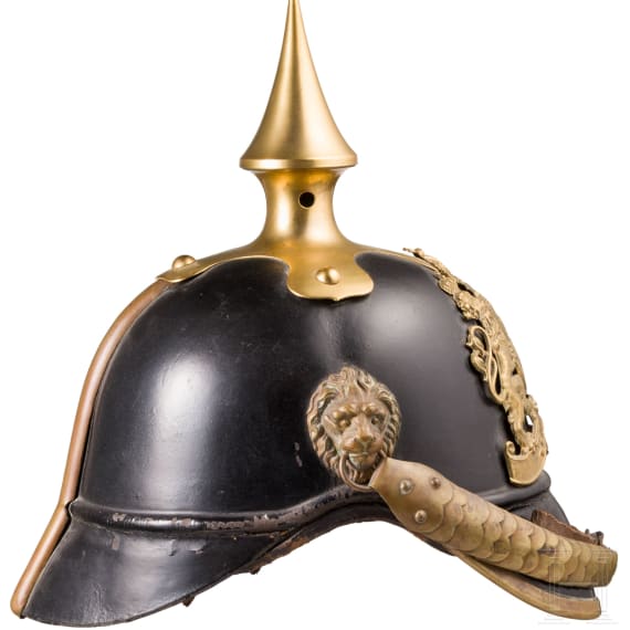 A helmet M 1873 for officers of the Gendarmerie