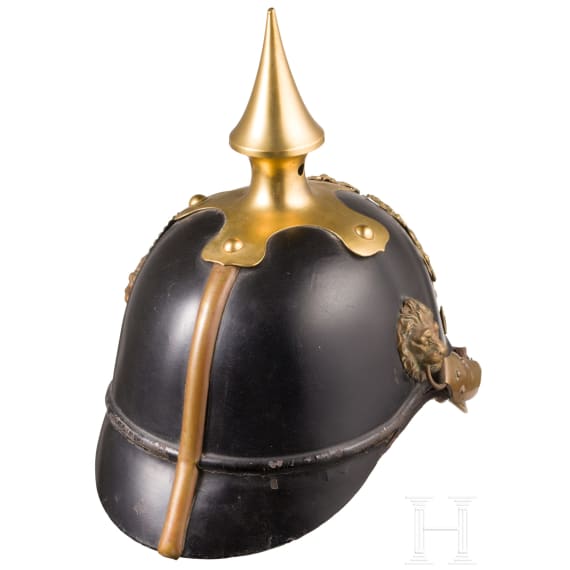 A helmet M 1873 for officers of the Gendarmerie