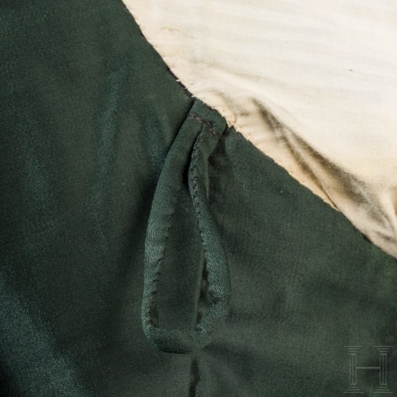 A uniform for a sergeant of the Bavarian Chevaulegers, circa1900