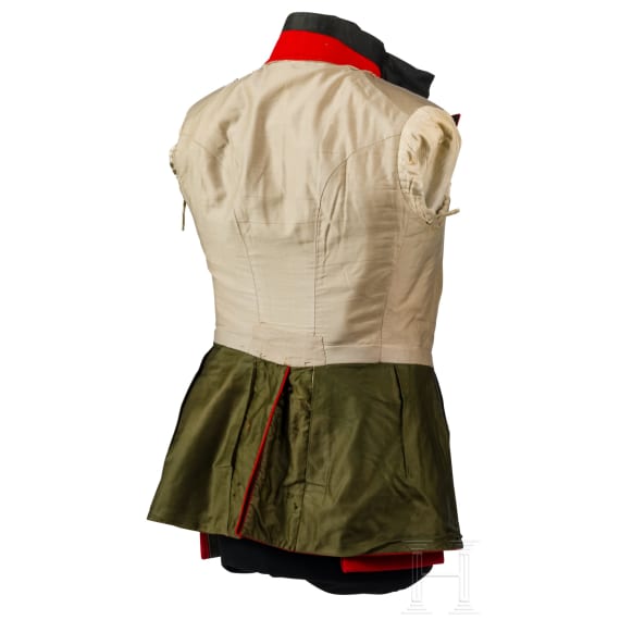 A uniform ensemble for a NCO in the Royal Bavarian 2nd or 4th Chevaulegers Regiment, dated 1903