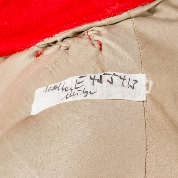 A uniform ensemble for a NCO in the Royal Bavarian 2nd or 4th Chevaulegers Regiment, dated 1903