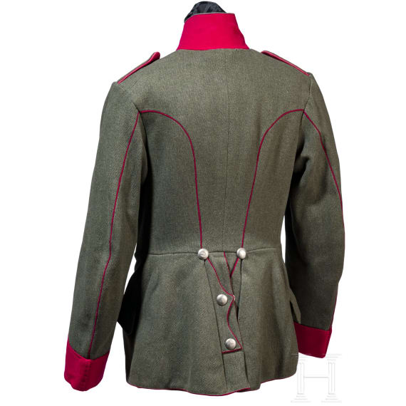 A field-grey Ulanka for officers of the Bavarian Uhlan Regiments