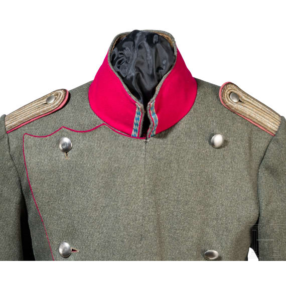 A field-grey Ulanka for officers of the Bavarian Uhlan Regiments