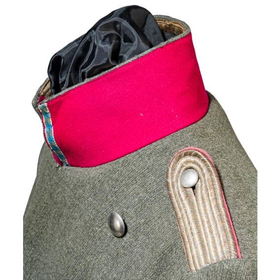 A field-grey Ulanka for officers of the Bavarian Uhlan Regiments