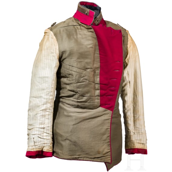 A field-grey Ulanka for officers of the Bavarian Uhlan Regiments
