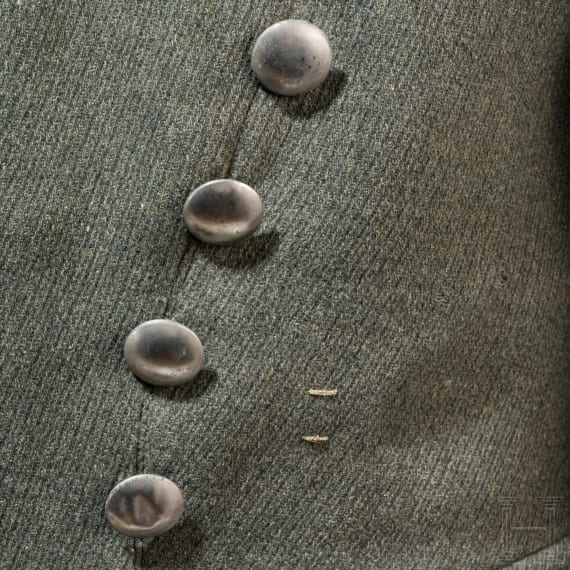 A field-grey Ulanka for officers of the Bavarian Uhlan Regiments