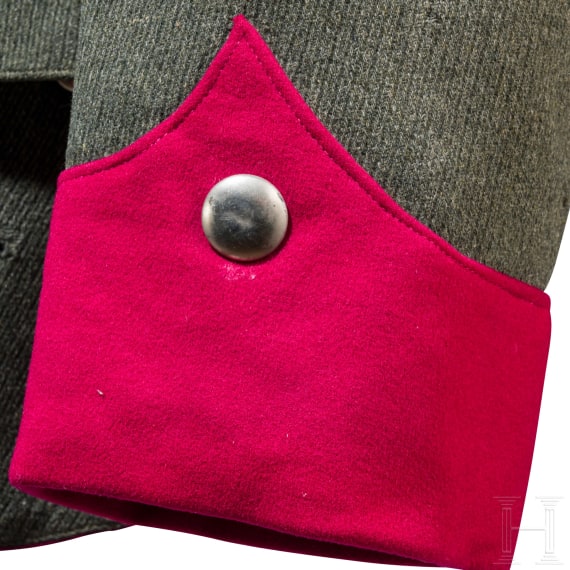 A field-grey Ulanka for officers of the Bavarian Uhlan Regiments