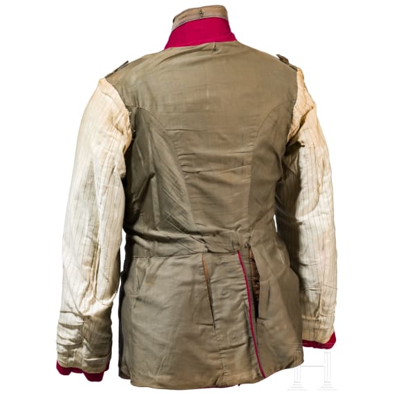 A field-grey Ulanka for officers of the Bavarian Uhlan Regiments