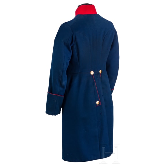 An overcoat for a Bavarian captain, dated 1907