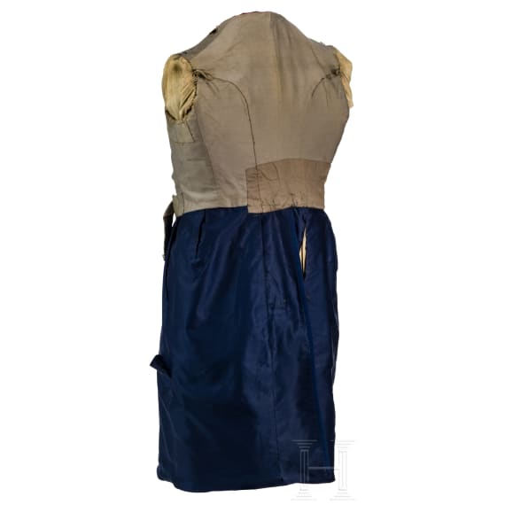 An overcoat for a Bavarian captain, dated 1907