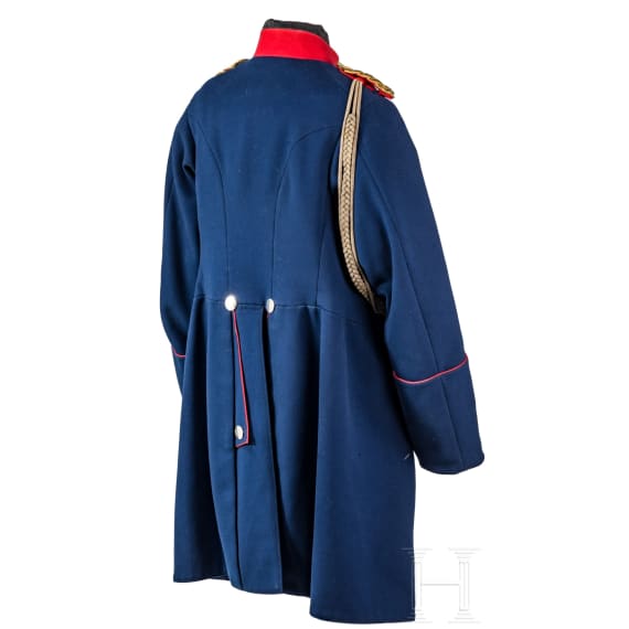 A Bavarian General's Dress Coat and Trousers, circa 1910