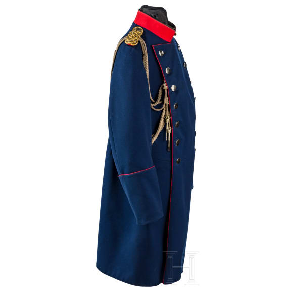A Bavarian General's Dress Coat and Trousers, circa 1910