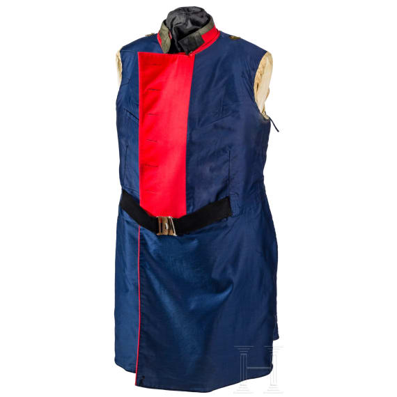 A Bavarian General's Dress Coat and Trousers, circa 1910