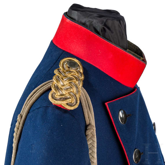 A Bavarian General's Dress Coat and Trousers, circa 1910