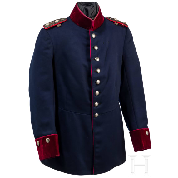 Bavarian service coat of a colonel from the War Ministry