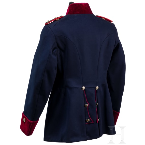 Bavarian service coat of a colonel from the War Ministry