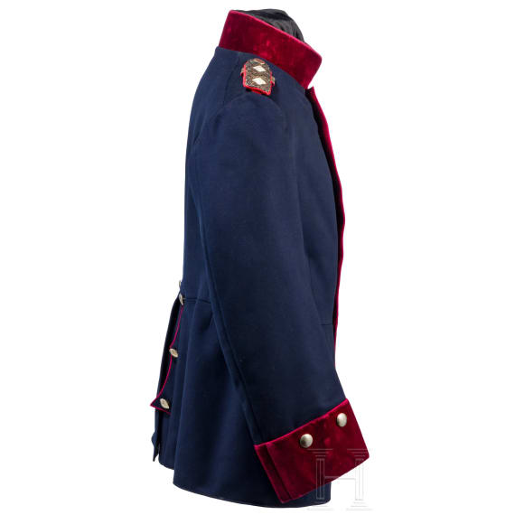 Bavarian service coat of a colonel from the War Ministry