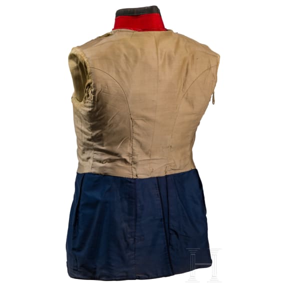 Bavarian service coat of a colonel from the War Ministry