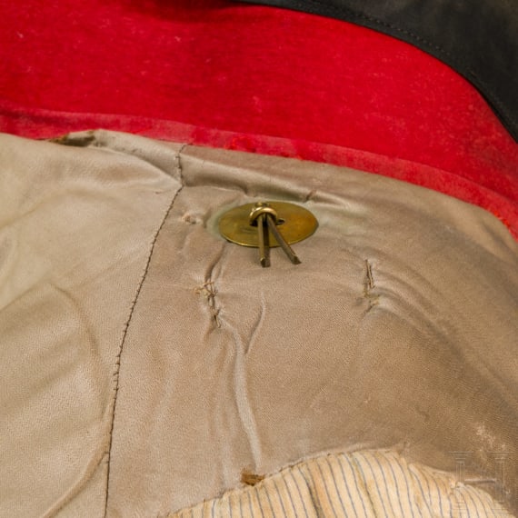 Bavarian service coat of a colonel from the War Ministry