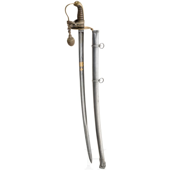 M 1855 Sabers for Infantry Officers, Reign of Maximilian II (1848&ndash;64)