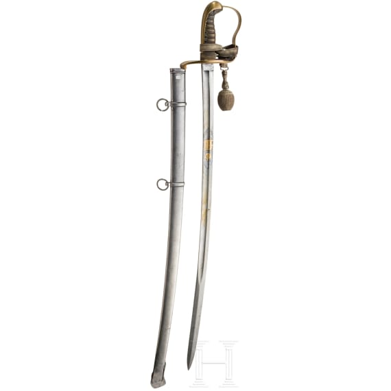 M 1855 Sabers for Infantry Officers, Reign of Maximilian II (1848&ndash;64)