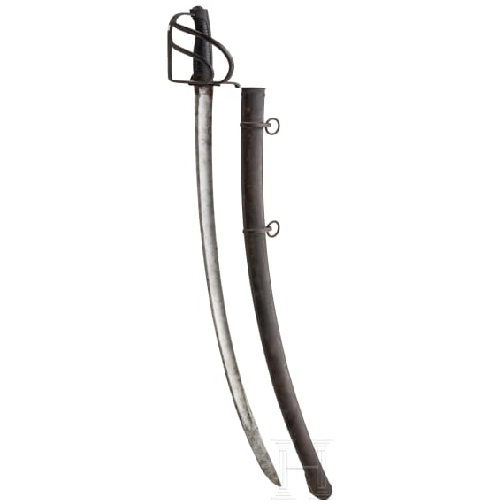 A Rumford sabers for troops around 1800