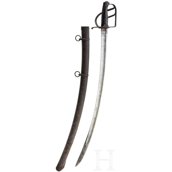 A Rumford sabers for troops around 1800
