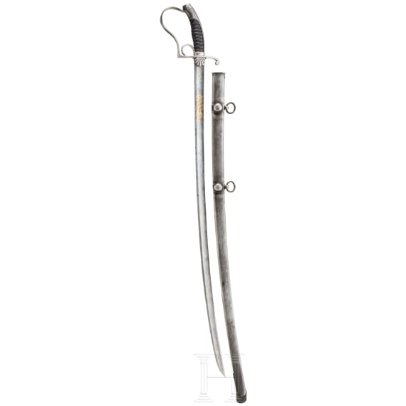 A Saber M 1854 for the Landwehr Infantry