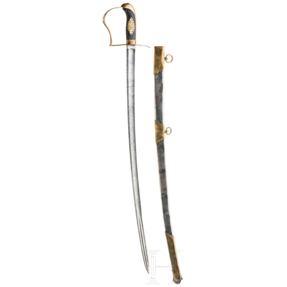 An Officers&rsquo; sabres, reign of King Maximilian II Joseph (1848 to 1864)