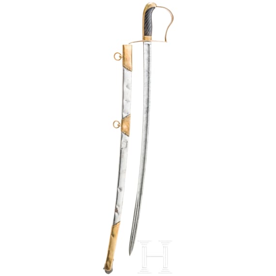An Officers&rsquo; sabres, reign of King Maximilian II Joseph (1848 to 1864)