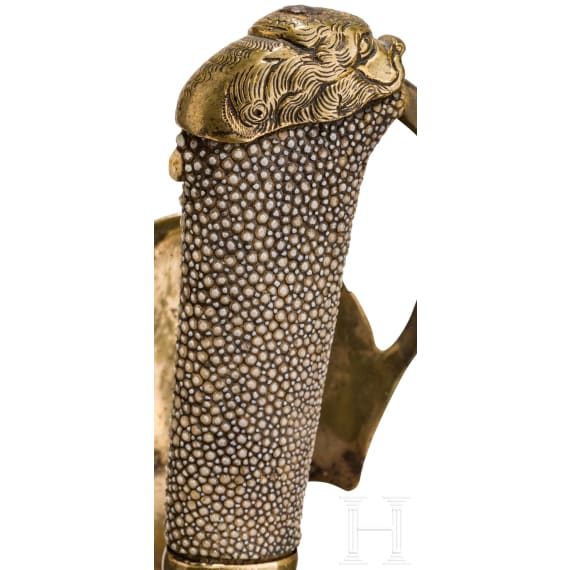 A South German/Austrian pallash for members of the cavalry, 1st half of the 18th century