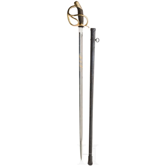 A Pallasch for officers of the Heavy Cavalry