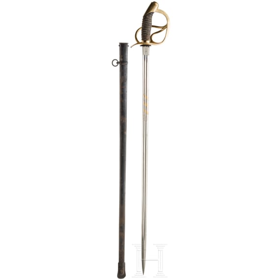 A Pallasch for officers of the Heavy Cavalry