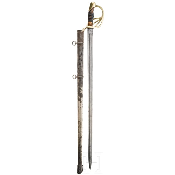 A sword for the Bavarian heavy cavalry, circa 1900