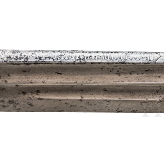 A sword for the Bavarian heavy cavalry, circa 1900