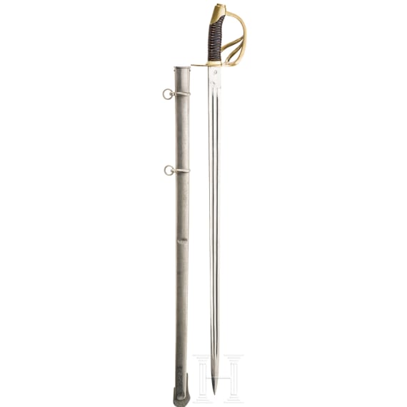 A sword for the Bavarian heavy cavalry, circa 1900