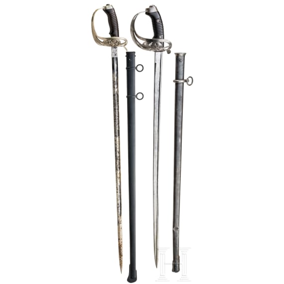 Two Cavalry Swords KD 89