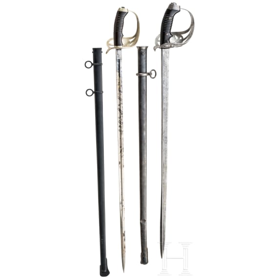 Two Cavalry Swords KD 89