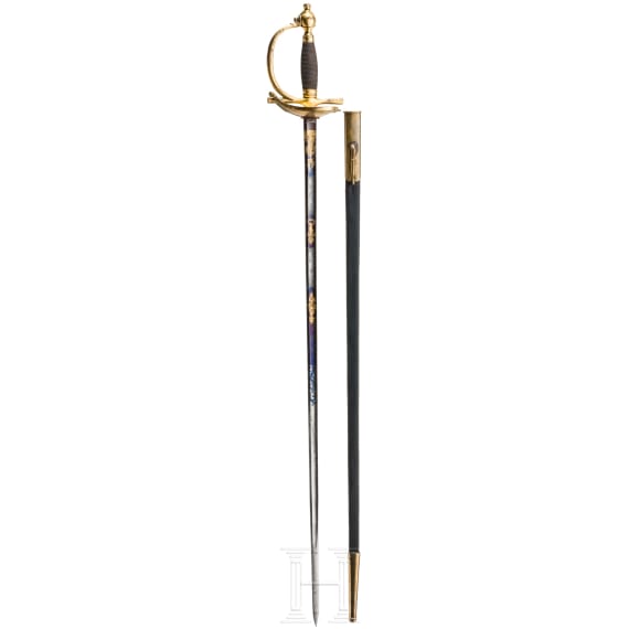 A Model 1818 Infantry Officer's Sword from the reign of King Ludwig I of Bavaria 1825&ndash;1848