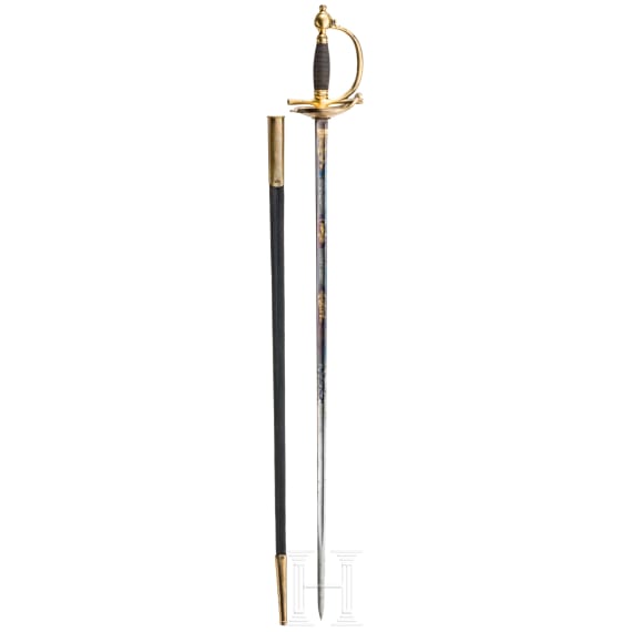 A Model 1818 Infantry Officer's Sword from the reign of King Ludwig I of Bavaria 1825&ndash;1848