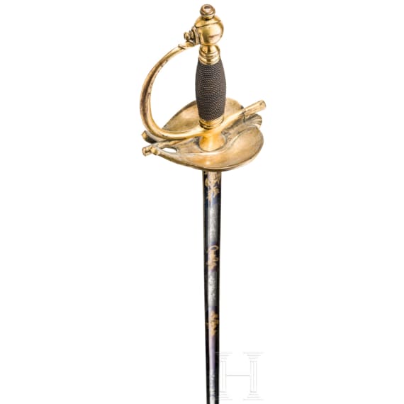 A Model 1818 Infantry Officer's Sword from the reign of King Ludwig I of Bavaria 1825&ndash;1848