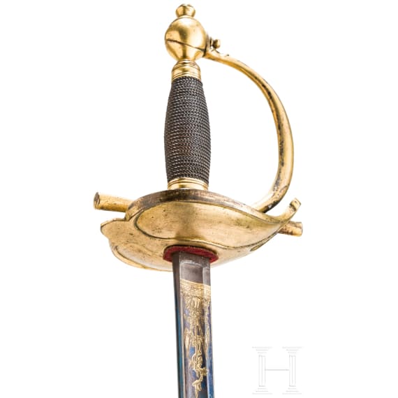A Model 1818 Infantry Officer's Sword from the reign of King Ludwig I of Bavaria 1825&ndash;1848