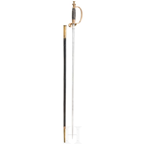 An Epee M 1873 for Army Doctors