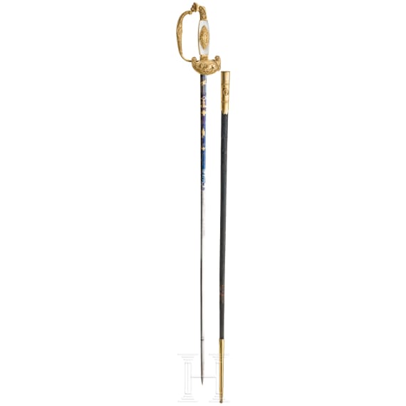 An official's sword from the reign of King Ludwig I (1825 - 1848)