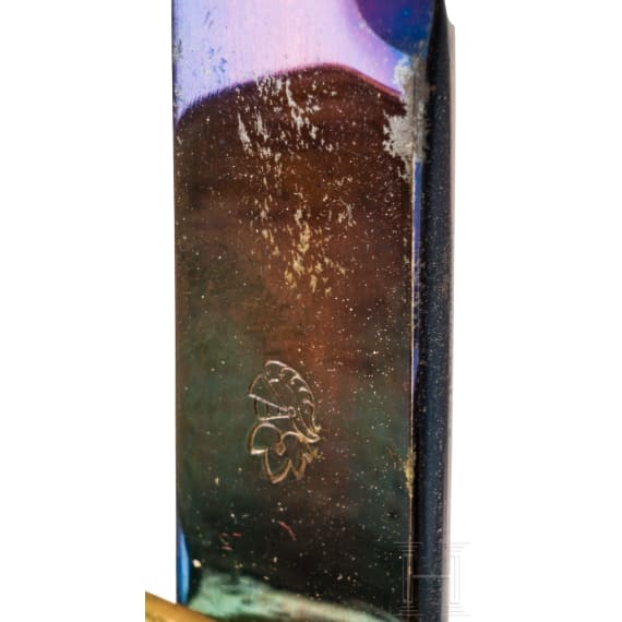 An official&acute;s sword from the reign of Prince Regent Luitpold (1886&ndash;1912)