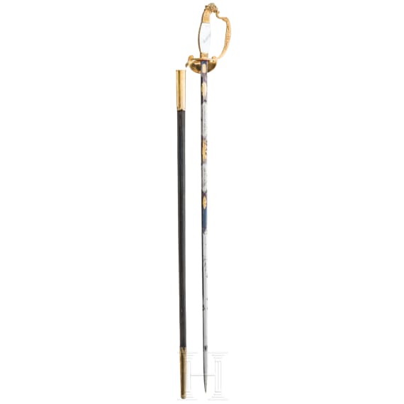 An Epee for Bavarian Civil Servants, the Prince Regent Era (1886&ndash;1912)